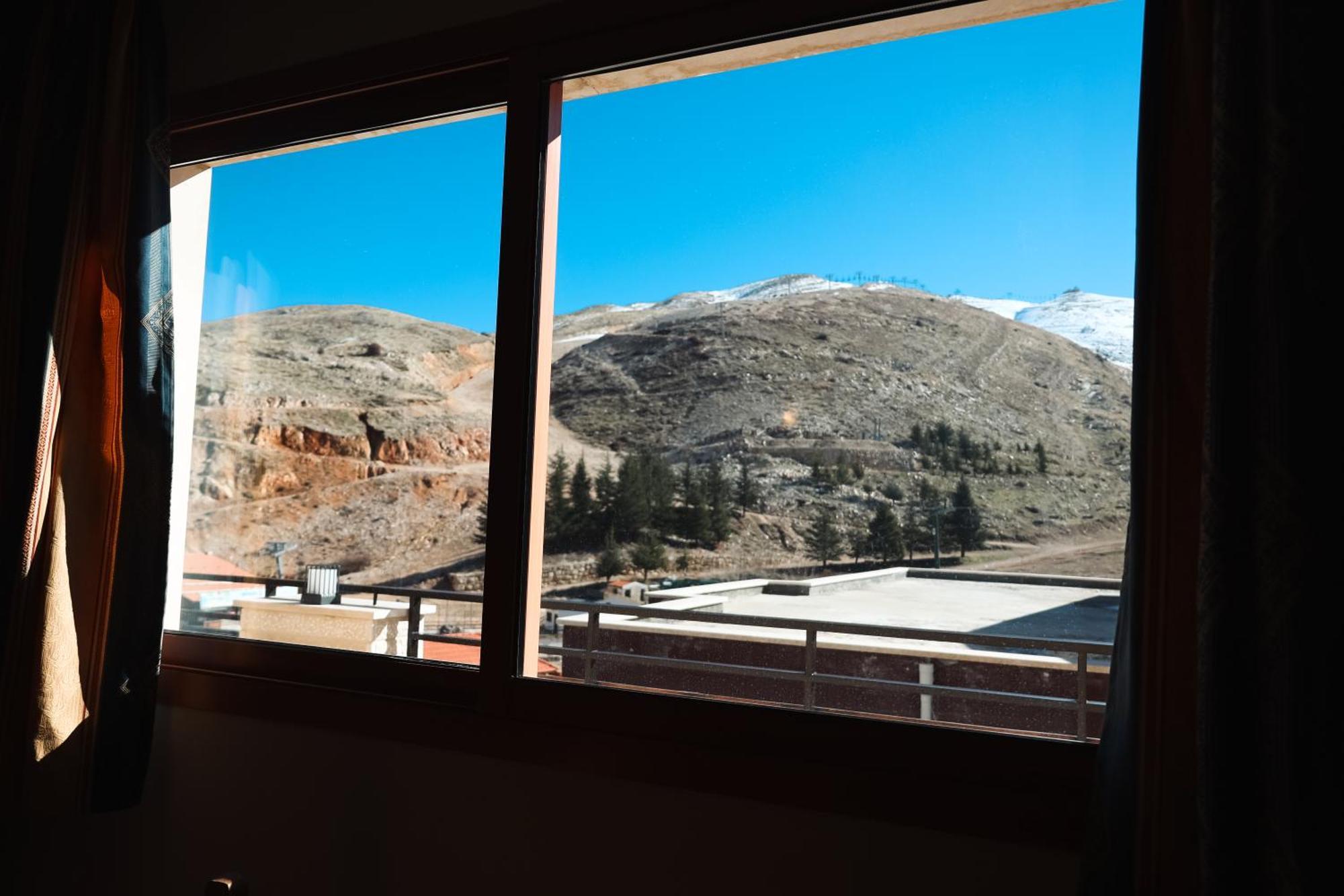 Apartamento L'Escale Du Mzaar Fārayyā Exterior foto